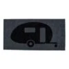 Bo-Camp Fußmatte 25 X 50 Cm Wohnwagen Muster -Fiama Camping Geschaft 540157 3654211