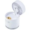 Bo-Camp Fan With Humidifier Wiederaufladbarere Ventilator -Fiama Camping Geschaft 541030 3529378