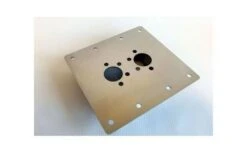 Autoterm Einbauflansch Air 4D Bodenmontagehalterung 80 Mm 10 Autoterm Einbauflansch Air 4D Bodenmontagehalterung 80 Mm -Fiama Camping Geschaft 541309 3519958