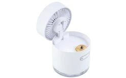 Bo-Camp Fan With Humidifier Wiederaufladbarere Ventilator -Fiama Camping Geschaft 541486 3529384