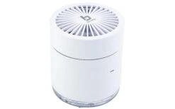 Bo-Camp Fan With Humidifier Wiederaufladbarere Ventilator -Fiama Camping Geschaft 542374 3529396