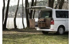 Escape Vans Tour Box L Ash -Fiama Camping Geschaft 553192 3657062