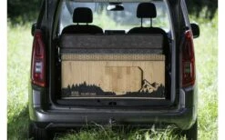 Escape Vans Land Box M Premium Klapptisch / Bett / Schublade Box -Fiama Camping Geschaft 554119 3656855