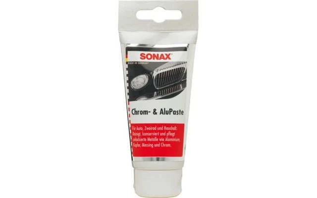 Sonax Chrom Und AluPaste 75 Ml 3 Sonax Chrom Und AluPaste 75 Ml