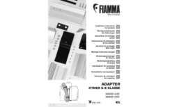 Fiamma Hymer S/E Klasse Markisenadapter Für Fiamma F45 400 Cm -Fiama Camping Geschaft 560071 3695914