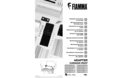 Fiamma Caravan Roof Markisenadapter Für Fiamma F80/F65 290 Cm 12 Fiamma Caravan Roof Markisenadapter Für Fiamma F80/F65 290 Cm -Fiama Camping Geschaft 560096 3695999
