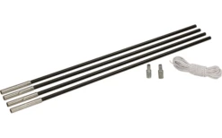 Brunner Pole Kit Reparaturset Fiberglas-Zeltgestänge Ø 7,9 Mm 11 Brunner Pole Kit Reparaturset Fiberglas-Zeltgestänge Ø 7,9 Mm -Fiama Camping Geschaft 560566 3701200