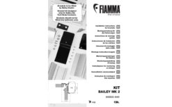 Fiamma Kit Bailey MK Markisenadapter Für Fiamma F45 MK 1 -Fiama Camping Geschaft 561722 3711803
