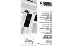 Fiamma Adapter Standard F65 Eagle 400 Markisenadapter Für Fiamma F65 Eagle