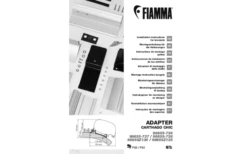 FiammaChartago Chick Rapido I80 - I90 Markisenadapter Für Fiamma F80/F65 400 Cm 7 FiammaChartago Chick Rapido I80 - I90 Markisenadapter Für Fiamma F80/F65 400 Cm -Fiama Camping Geschaft 565458 3777494