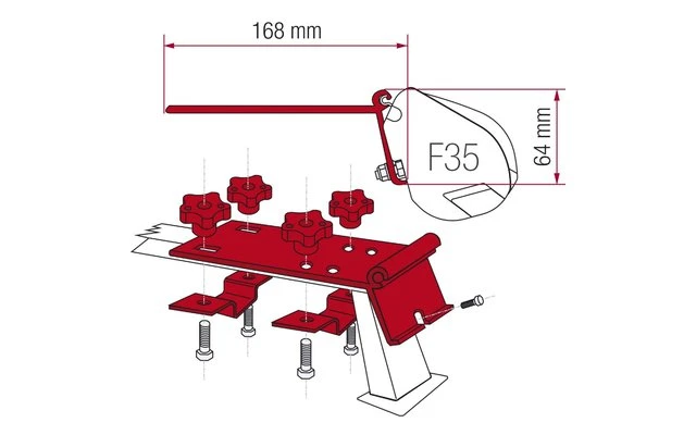 Fiamma F35 Pro Kit Standard 3 Fiamma F35 Pro Kit Standard