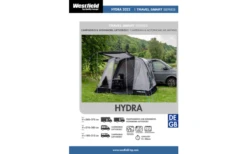 Westfield Hydra Abtrennbare Schleuse 1 Für Vorzelt -Fiama Camping Geschaft 585199 3981763