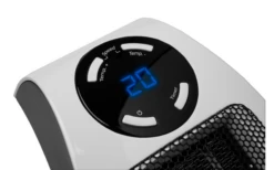 Eurom Heat Plug-in Keramikheizung 500 W -Fiama Camping Geschaft 589999 4290807