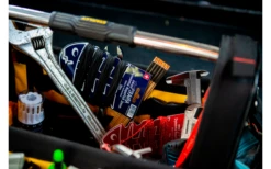 Swiss Piranha Dyneema RopeFish Zeltschnur 20 M X 2 Mm Schwarz