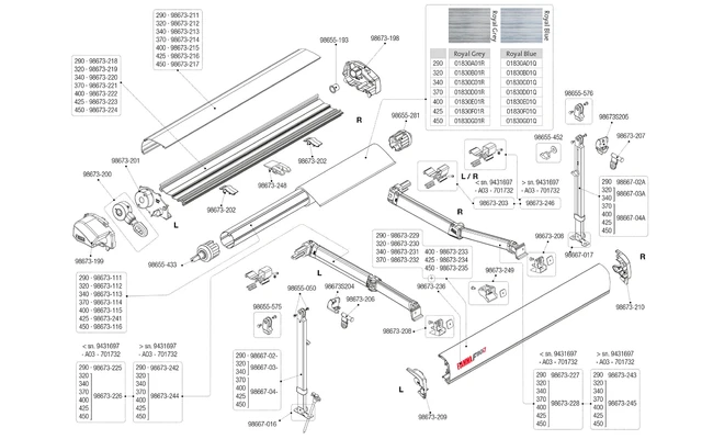 Fiamma Gehäuse 400 Für F80S Polar White Fiamma Artikelnummer 98673-222 3 Fiamma Gehäuse 400 Für F80S Polar White Fiamma Artikelnummer 98673-222