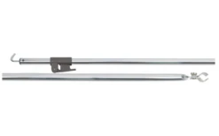 Brunner Smartpole Ridge Zusatzstange Vorzelt 170 - 260 Cm Aluminium -Fiama Camping Geschaft 598583 4463275