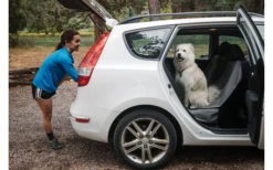 Ruffwear Dirtbag Autoschondecke Grau 140 X 159 Cm -Fiama Camping Geschaft 598979 4442251