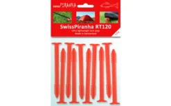 Swiss Piranha RT120 Zelthering Rot 12 Cm Einzeln -Fiama Camping Geschaft 599535 4456635