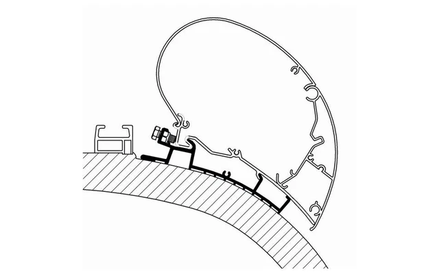 Thule Dachadapter Carthago Serie 450 Cm Ab 2014 4 Thule Dachadapter Carthago Serie 450 Cm Ab 2014 – Bild 2