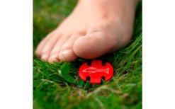 Swiss Piranha RT220 Zelthering Rot 22 Cm Einzeln -Fiama Camping Geschaft 603451 4402423