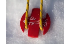 Swiss Piranha RT220 Zelthering Rot 22 Cm Einzeln -Fiama Camping Geschaft 603459 4402627