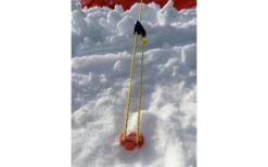 Swiss Piranha RT220 Zelthering Rot 22 Cm Einzeln -Fiama Camping Geschaft 603463 4402731