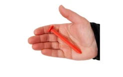 Swiss Piranha RT90 Zelthering Rot 9 Cm Einzeln 13 Swiss Piranha RT90 Zelthering Rot 9 Cm Einzeln -Fiama Camping Geschaft 604347 4402339