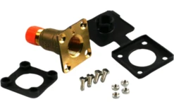 Campko Verteilergetriebe 90 Grad Anschluss Weiß -Fiama Camping Geschaft 606467 4440343