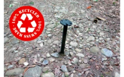 SwissPiranha Zelthering BF150 Einzeln 12 SwissPiranha Zelthering BF150 Einzeln -Fiama Camping Geschaft 611443 4402663