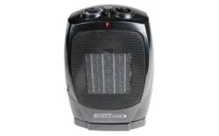 Outdoor Revolution Tragbarer Oszillierender PTC Keramikheizer 750 Bis 1500 W