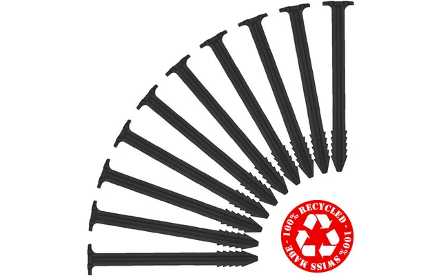 SwissPiranha Zelthering BF120 Einzeln 4 SwissPiranha Zelthering BF120 Einzeln – Bild 2