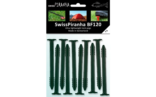 SwissPiranha Zelthering BF120 Einzeln 5 SwissPiranha Zelthering BF120 Einzeln – Bild 3