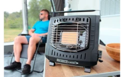 Outdoor Revolution Tragbare Gasheizung 1200 W -Fiama Camping Geschaft 616831 4324715