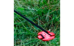 Swiss Piranha RT150 Zelthering Rot 15 Cm Einzeln -Fiama Camping Geschaft 623091 4333427