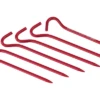 MSR Hook Stakes Kit Zeltheringe Rot 1 Teilig 1 MSR Hook Stakes Kit Zeltheringe Rot 1 Teilig -Fiama Camping Geschaft 624115 4358643