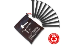 SwissPiranha Zelthering BF120 Einzeln 11 SwissPiranha Zelthering BF120 Einzeln -Fiama Camping Geschaft 627075 4400575