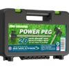 Outdoor Revolution Eco Warrior Power Peg Zelt Und Vorzelthering Im Koffer 20 Stück -Fiama Camping Geschaft 628483 4408987