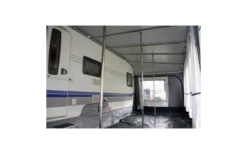 Brand Zusatzgestänge Für Vorzelte Und Zelte Orkanstütze Mit Schelle Und Fuß Stahl 25 Mm Länge 165 - 260 Cm -Fiama Camping Geschaft 628971 4337303