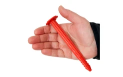 Swiss Piranha RT150 Zelthering Rot 15 Cm Einzeln -Fiama Camping Geschaft 631875 4333491