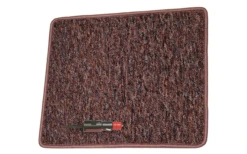 Pro Car Heizteppich 12 V 40 X 80 Cm Silber -Fiama Camping Geschaft 633819 4380075