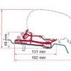 Fiamma Markisen-Adapter F80/F65 Ford Transit H3 400 -Fiama Camping Geschaft 634291 4438615