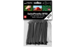 SwissPiranha BF90 Zelthering Schwarz 9,7 Cm Einzeln -Fiama Camping Geschaft 636043 4342703