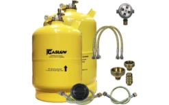 Gaslow Doppel Zylinder Kit Mit Einfüllstutzen 2,7 Kg 6 Gaslow Doppel Zylinder Kit Mit Einfüllstutzen 2,7 Kg -Fiama Camping Geschaft 641043 4584798