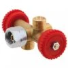 GOK Gasventil 3 Fach Verteiler -Fiama Camping Geschaft 6434 19464