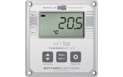 Büttner Elektronik LCD Thermometer Mit Fernfühler 9 Bis 30 V