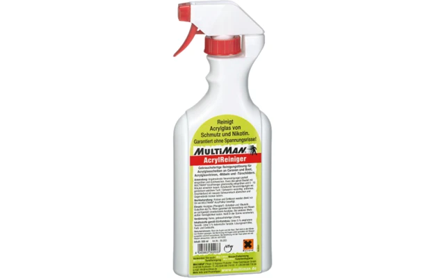 MultiMan AcrylRein 500 Reinigungsmittel 0,5 Liter 3 MultiMan AcrylRein 500 Reinigungsmittel 0,5 Liter