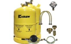 Gaslow Doppel Zylinder Kit Mit Einfüllstutzen 2,7 Kg 7 Gaslow Doppel Zylinder Kit Mit Einfüllstutzen 2,7 Kg -Fiama Camping Geschaft 651327 4584804