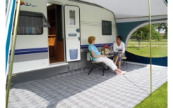 Walker Aktion Jolax Zeltteppich Anthrazit 250 X 390 Cm -Fiama Camping Geschaft 651483 4556934 1