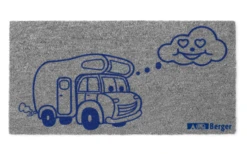 Berger Teppich Derby Flock Camper 50 X 25 Cm -Fiama Camping Geschaft 651669 4511574