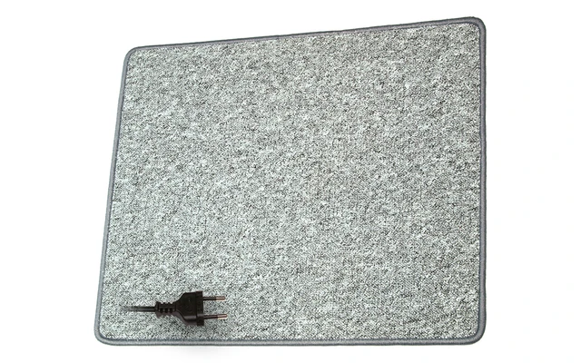 Pro Car Heizteppich Palais 230 V 60 X 40 Cm Silber 4 Pro Car Heizteppich Palais 230 V 60 X 40 Cm Silber – Bild 2